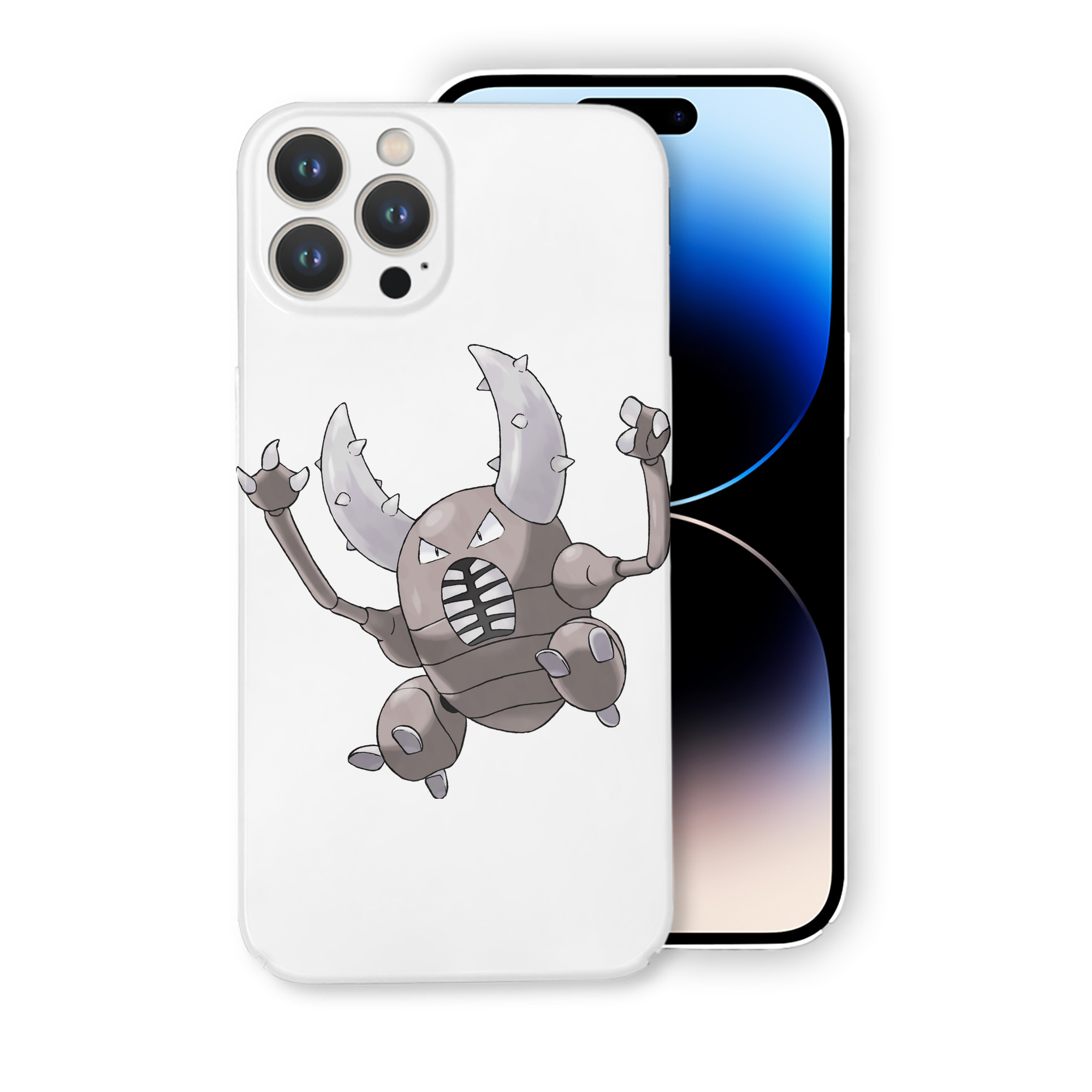 （画像用） ポケットモンスター Pokémon 【iPhone 14シリーズ対応】ハードケース